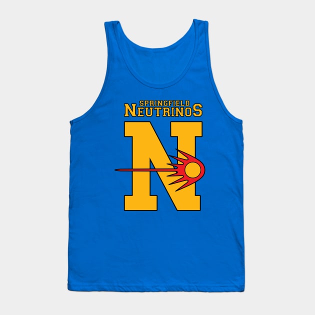 Springfield Neutrinos Tank Top by Roufxis